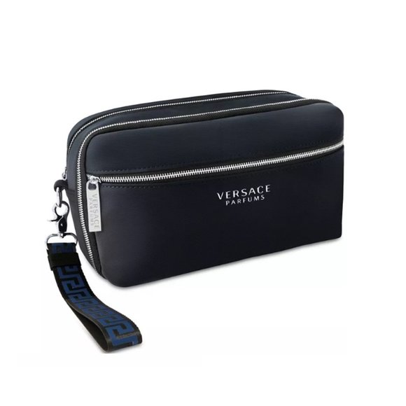 Versace Other - VERSACE Men Travel Bag in Black